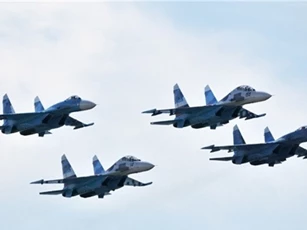 Nga điều 4 tiêm kích hộ tống Tổng thống Syria Assad thăm Iran