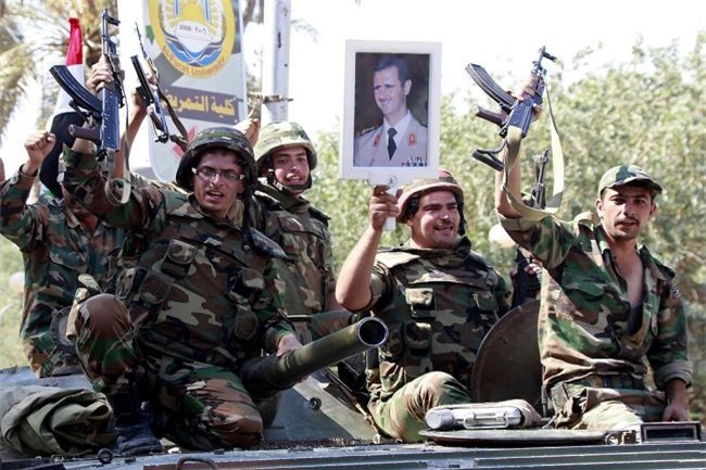 Nga oanh kích dữ dội, quân chính phủ Syria chiếm cứ điểm quan trọng