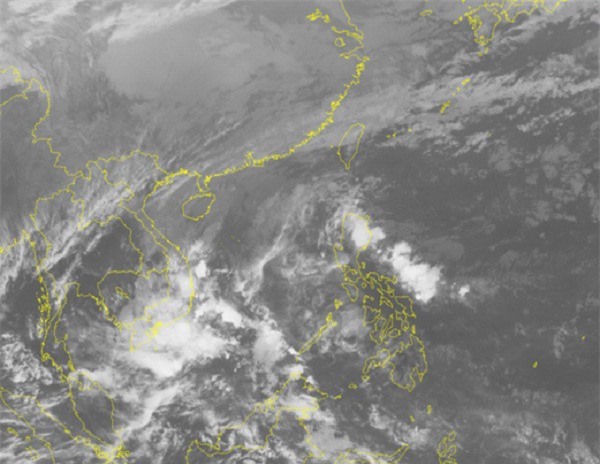 Tin mới nhất về áp thấp nhiệt đới trên biển Đông