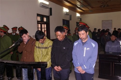 Vụ sập giàn giáo tại Formosa: Phạt 12 năm tù cho 4 bị cáo 