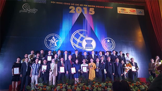 Công bố Chỉ số tín nhiệm doanh nghiệp 2015 - Trusted Brand Index 2015