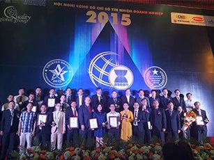 Công bố Chỉ số tín nhiệm doanh nghiệp 2015 - Trusted Brand Index 2015