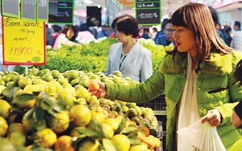 CPI Hà Nội tháng 12 giảm nhẹ