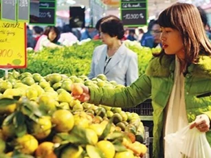 CPI Hà Nội tháng 12 giảm nhẹ