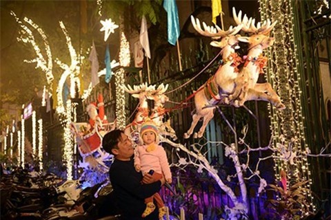 Dự báo thời tiết dịp Giáng sinh: Miền Bắc rét đậm, Sài Gòn có mưa