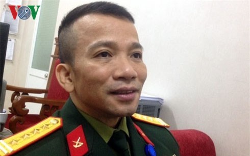 Tự hào là chiến sĩ QĐND Việt Nam, sẵn sàng hy sinh vì Tổ quốc