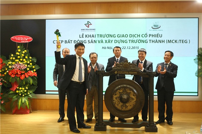 15 triệu cổ phiếu TEG chính thức niêm yết sàn Hà Nội