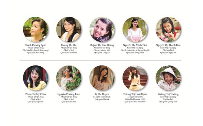 20h tối nay (23/12), Gala chung kết "Vẻ đẹp Vầng trăng khuyết 2015"