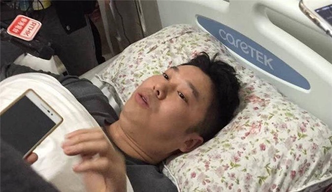 Hi hữu: Cha ôm con nhảy từ tầng 7 xuống đất thoát chết