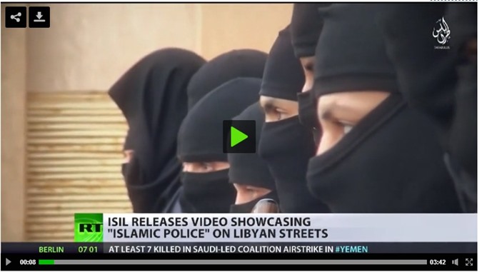 IS tự lập đội 'cảnh sát Hồi giáo' tuần tra an ninh tại Libya