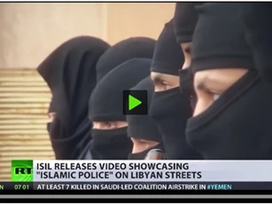 IS tự lập đội 'cảnh sát Hồi giáo' tuần tra an ninh tại Libya