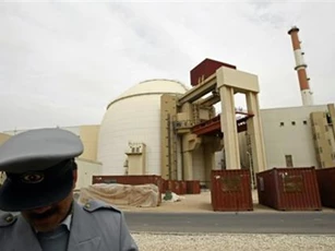 Nga khởi công xây 2 lò phản ứng hạt nhân tại Iran