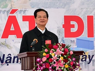 Phát điện Tổ máy 1 công trình thủy điện Lai Châu