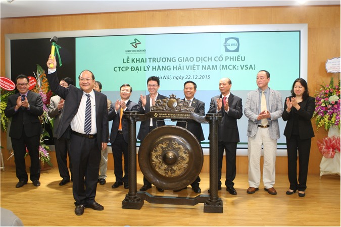 Thành viên thứ 11 của Vinalines chào sàn HNX