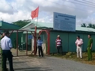 Thực nghiệm hiện trường vụ PV báo Người lao động bị đánh