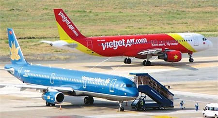 Tỷ lệ chậm, hủy chuyến bay năm 2015 giảm sâu