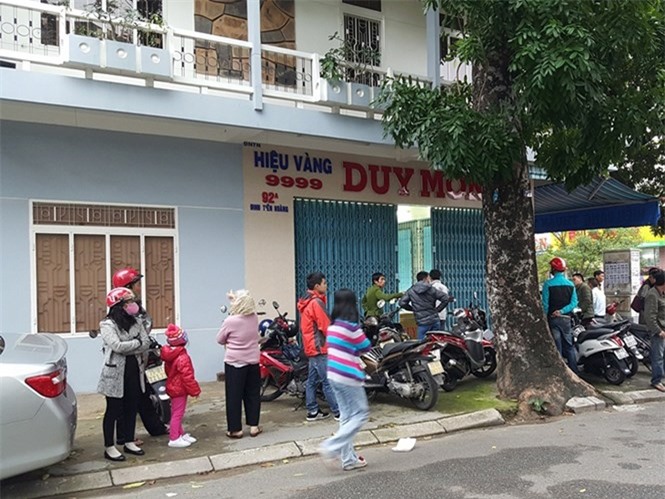 Vụ trộm tiệm vàng lớn nhất tại Huế: "Mất trắng" 40 lượng vàng 