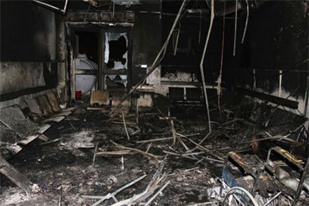 Cháy bệnh viện Saudi Arabia trong đêm, 138 người thương vong