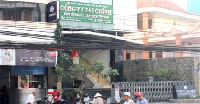 Chính thức "xóa sổ" Công ty tài chính Cao su Việt Nam