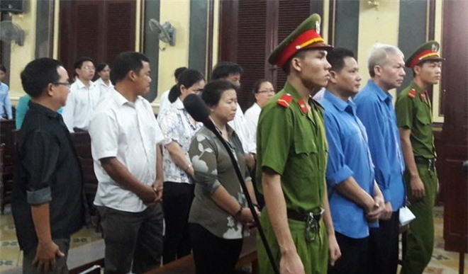 Ngân hàng Agribank và những vụ án tham nhũng được xét xử 2015