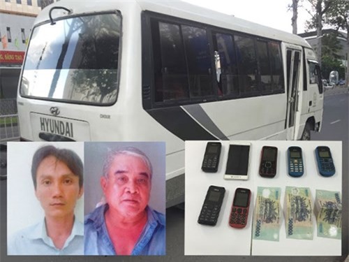 Xóa sổ 2 băng cướp giả nhà xe bắt cóc hành khách đòi tiền chuộc