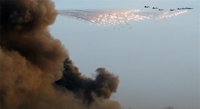 Lệnh ngừng bắn cũng không ngăn được Nga không kích IS ở Syria