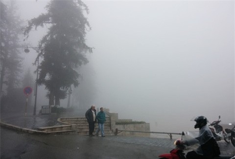 Nhiệt tiếp tục giảm sâu, toàn miền Bắc chìm trong giá rét