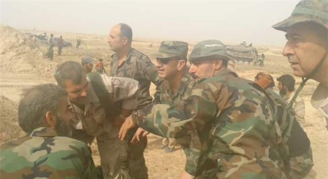 Quân đội chính phủ Syria đại bại trước phiến quân IS ở Deir Ezzor