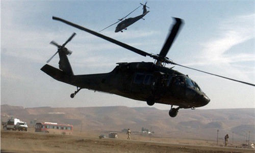 Xuất hiện trực thăng lạ, nghi chở phiến quân IS thả xuống Afghanistan
