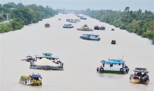 Hợp tác xã Rạch Gầm tiếp tục là đơn vị dẫn đầu lĩnh vực vận tải cả nước