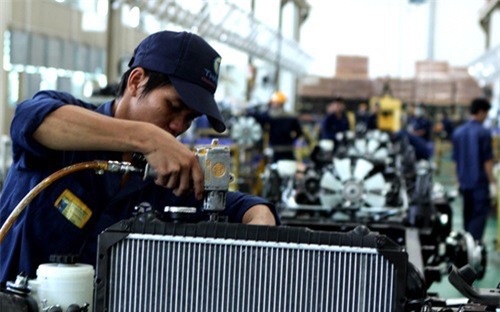 Phấn đấu tăng trưởng GDP 6,7% năm 2016