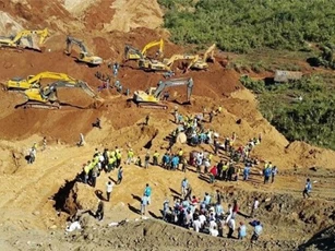 Tiếp tục lở đất tại mỏ đá Myanmar, hơn 50 người nghi thiệt mạng