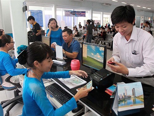 Vé tàu Tết Bính Thân 2016 chiều Sài Gòn - Hà Nội đã bán gần hết