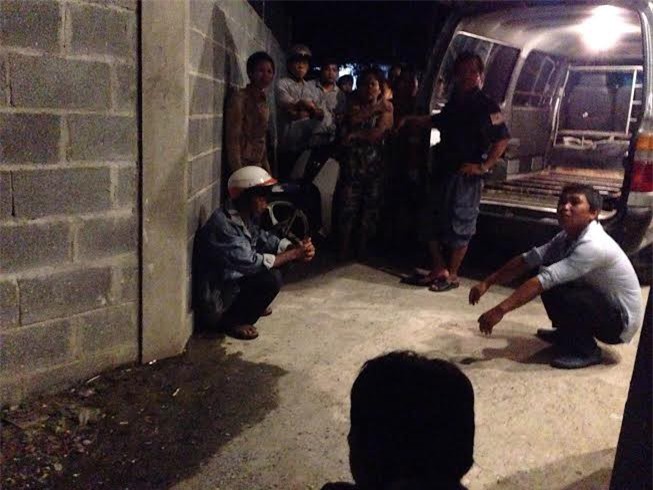 Lao xuống sông cứu bạn gái, thiếu niên đuối nước tử vong