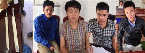 "Xóa sổ" băng cướp bịt mặt tại mỏ vàng Bồng Miêu