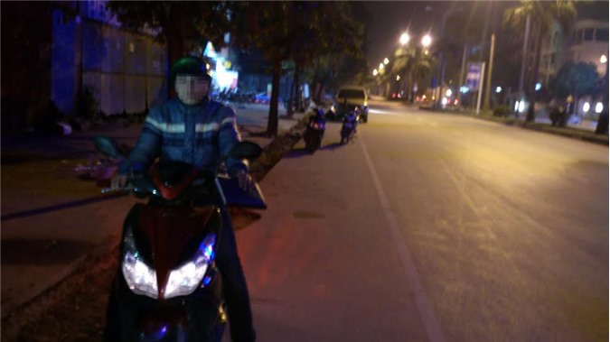 Hà Nội: Phóng viên bị cướp giật điện thoại sau khi tác nghiệp về