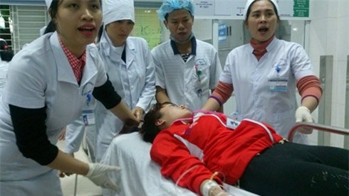 Hàng nghìn công nhân ở Hải Phòng đi cấp cứu sau bữa ăn trưa