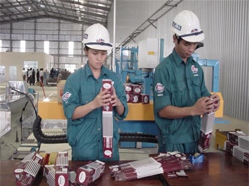 Lilama 5 thu về hơn 21 tỷ từ bán tài sản tại Nhà máy sản xuất vật liệu hàn