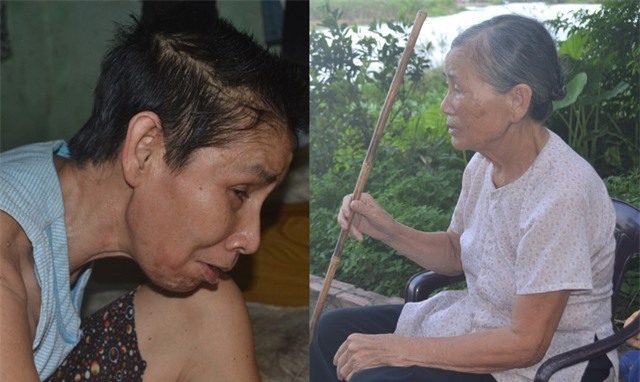 Mẹ 81 tuổi nuôi con gái liệt giường và hai cháu thần kinh