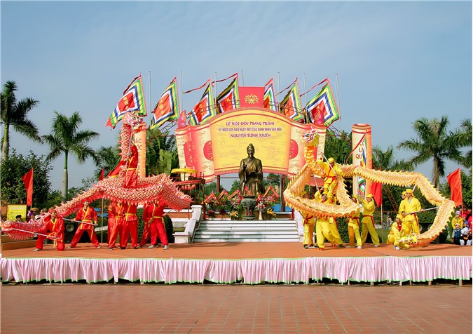 Nơi vinh danh Trạng Trình Nguyễn Bỉnh Khiêm