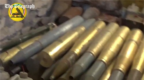 Phát hiện kho vũ khí 'khủng' của IS ở Iraq