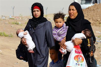 Rùng rợn phiến quân IS hành quyết 837 phụ nữ Iraq ở Mosul 