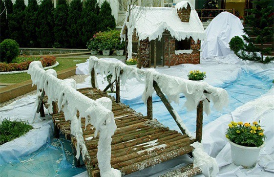 Tìm địa điểm vui chơi lý tưởng dịp tết dương lịch