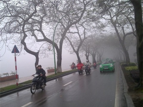 Dự báo thời tiết 29/12: Nhiệt độ giảm sâu dưới 11 độ, toàn miền Bắc chìm trong giá buốt