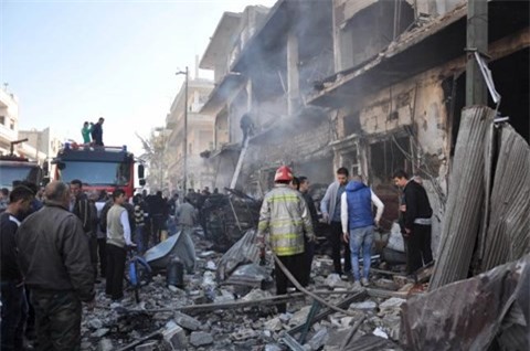 IS đánh bom liều chết liên tiếp ở Syria, hơn 120 người thương vong