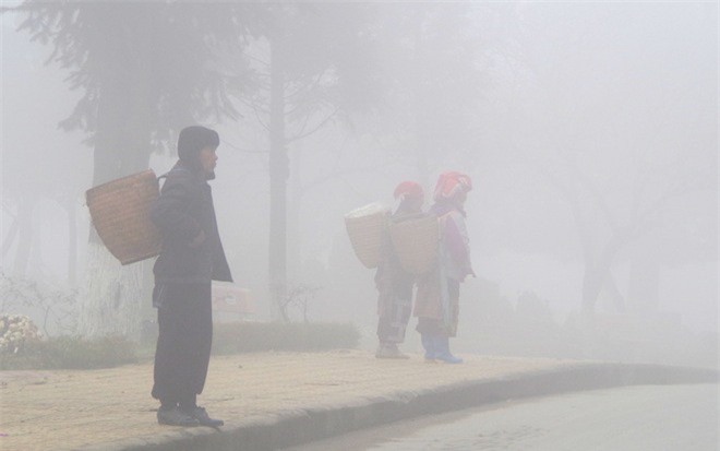 Không khí lạnh tăng cường đổ bộ, miền Bắc có nơi dưới 11 độ C