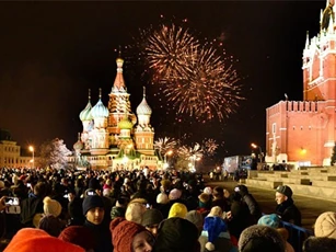 Nga đóng cửa Quảng trường Đỏ đêm giao thừa vì sợ khủng bố