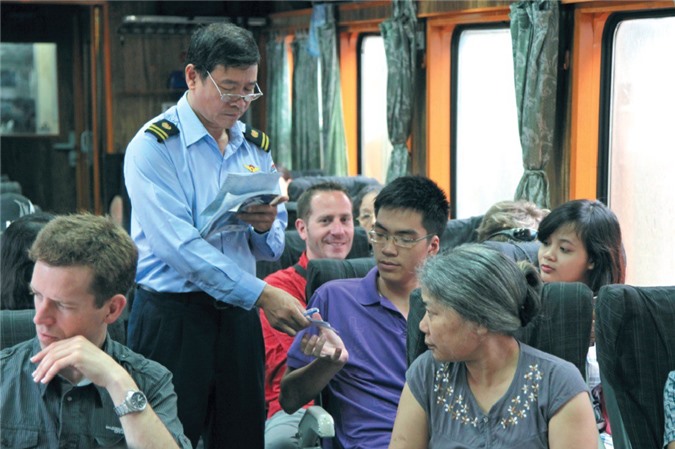 Những quy định hành khách cần lưu ý khi đi tàu Tết Bính Thân 2016