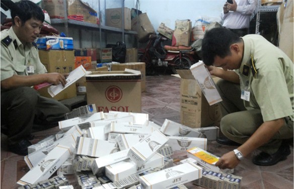 Tăng cường đấu tranh chống buôn lậu thuốc lá