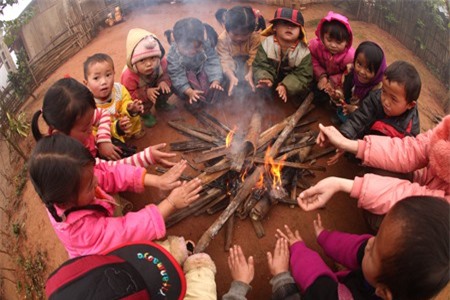 Thời tiết chiều và đêm 29/12: Không khí lạnh tăng cường, trời rét đậm